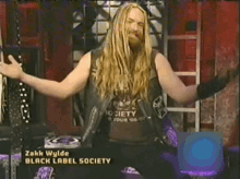 zakk wylde metal rock and roll well black label society zakk wylde metal rock and roll well black label society