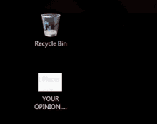 Recycle Bin Opinion GIF - Recycle Bin Opinion GIFs