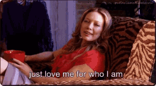 Just Love Me GIF - Just Love Me Who GIFs