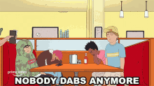 Nobody Dabs Anymore Dale GIF - Nobody Dabs Anymore Dale Derica GIFs