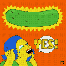 Yes Pickle GIF - Yes Pickle Cry GIFs