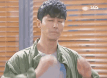 cha seung won you are all surrounded seo pan seok tired neck ache