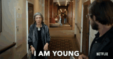 I Am Young Grace And Frankie GIF - I Am Young Grace And Frankie Season1 GIFs