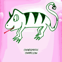 Charismatic Chameleon Veefriends GIF - Charismatic Chameleon Veefriends Charming GIFs