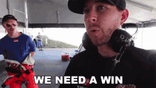 We Need A Win Tj Hunt GIF - We Need A Win Tj Hunt Quitting You Tube To Work For Adam Lz GIFs