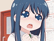 Crying Anime GIF - Crying Anime Cute GIFs