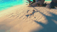 Beach Sand Angels GIF - Beach Sand Angels Island GIFs