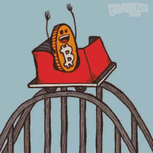 Rollercoaster Bitcoin GIF - Rollercoaster Bitcoin Volatility GIFs
