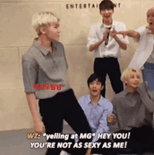 seventeen woozi youre not as sexy as me dance seventeen woozi youre not as sexy as me dance