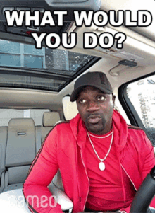 What Would You Do Aliaune Damala Badara Akon Thiam GIF - What Would You Do Aliaune Damala Badara Akon Thiam Akon GIFs