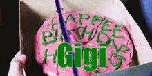 Cake Gigi GIF - Cake Gigi Happy Birthday GIFs