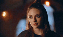 Hope Mikaelson Danielle Rose Russell GIF - Hope Mikaelson Danielle Rose Russell Legacies GIFs