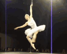 Pole Dance Ballet Modern Art GIF - Pole Dance Ballet Modern Art Dancing GIFs