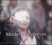 Women Feminism GIF - Women Feminism Pepper Spray GIFs