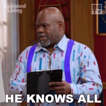 He Knows All Mr Brown GIF - He Knows All Mr Brown Assisted Living GIFs
