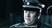 Are We The Baddies Not Funny GIF - Are We The Baddies Bad Not Funny GIFs