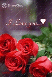 I Love You Roses Gifs Tenor
