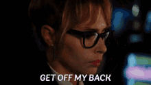 Get Off GIF - Get Off Angie Tribeca GIFs