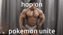 Pokemon Unite Hop On Pokemon Unite GIF - Pokemon Unite Hop On Pokemon Unite Hop On GIFs