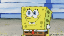 spongebob thumbs up approved approve well done
