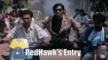 Entry Redhawk GIF - Entry Redhawk Ayush GIFs