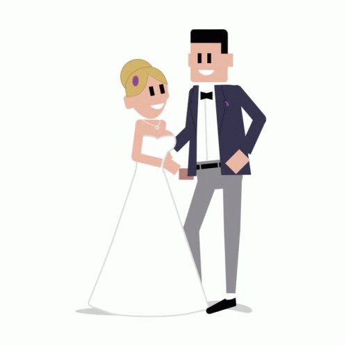 Sportsmanias Just Married GIF - Sportsmanias Just Married Wedding GIFs