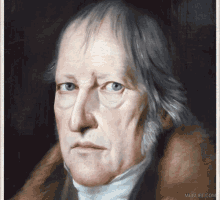 Georg Wilhelm Friedrich Hegel Philosophy GIF - Georg Wilhelm Friedrich Hegel Hegel Philosophy GIFs