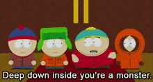 Monster GIF - South Park You Are A Monster Kenny GIFs