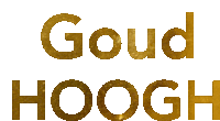 Goud Hoogh Sticker - Goud Hoogh Gold Stickers