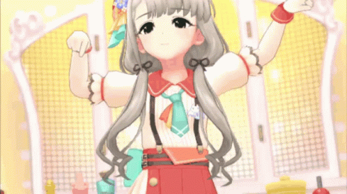 Nagi Hisakawa 久川凪 Gif Nagi Hisakawa 久川凪 Deresute Discover Share Gifs