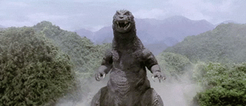 Find Godzilla GIFs | Tenor