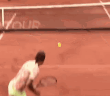 Alex Molcan Behind The Back GIF - Alex Molcan Behind The Back Tennis GIFs
