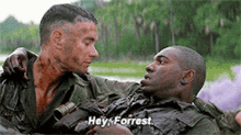 Hey Forrest Forrest Gump GIF - Hey Forrest Forrest Gump Bubba GIFs