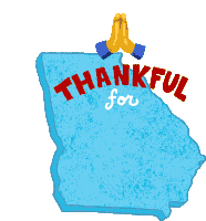 Thankful For Thankful Sticker - Thankful For Thankful Praying Hands Stickers