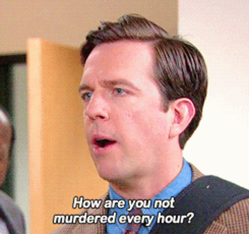 It s really all right. You are an Idiot gif. You are many things but you are not Murders