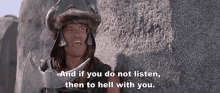 Listen Hell GIF - Listen Hell With You GIFs