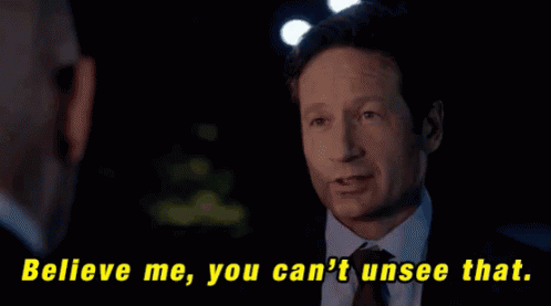 X Files Fox Mulder Believe Me GIF - X Files Fox Mulder Believe Me You Can Unsee That GIFs