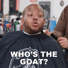 Whos The Goat Rashard GIF - Whos The Goat Rashard Hip Hop My House GIFs