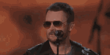 smiling eric church happy smiling at you pleased