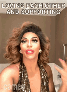 Loving Each Other And Supporting Darius Jeremy Pierce GIF - Loving Each Other And Supporting Darius Jeremy Pierce Shangela GIFs