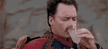 Star Trek Drinking GIF - Star Trek Drinking De Lancie GIFs