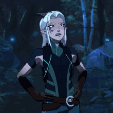 thedragonprince rayla are you kidding seriously