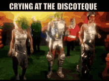 Alcazar Crying At The Discoteque GIF - Alcazar Crying At The Discoteque Disco GIFs