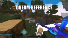 Dream Dream Reference GIF - Dream Dream Reference Minecraft GIFs