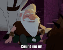 Disney Tangled The Series GIF - Disney Tangled The Series Count Me In GIFs