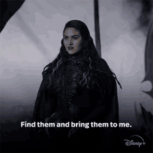Find Them And Bring Them To Me Sorceress Tavora GIF - Find Them And Bring Them To Me Sorceress Tavora The Quest GIFs