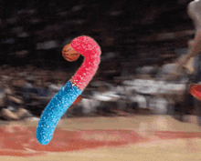 Gummy Worm Slam Dunk GIF - Gummy Worm Slam Dunk Dunking GIFs