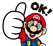 Ok Mario GIF - Ok Mario Super Marion GIFs