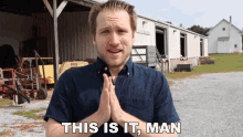 This Is It Man Mcjugger Nuggets GIF - This Is It Man Mcjugger Nuggets Here We Go GIFs