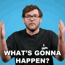 Whats Gonna Happen Nolan Sykes GIF - Whats Gonna Happen Nolan Sykes Donut Media GIFs